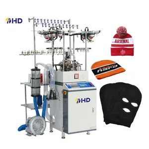 2025 Automatic Jacquard Knitted Winter Sports Cap Making Machine - Hefei HD Machinery Co., Ltd. - China