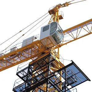 Hot Selling Zoomlion Secondhand Heavy Lifting Construction Equipment Durable Building Machine China Used Flat Top Tower Crane - Shenyang Vhandy Technology Co., Ltd - China