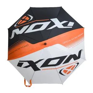 Manufacturer Wholesale Umbrella Customised Umbrella Promotional Gift Advertising Straight Large Windproof Golf Umbrella - Hefei Gold Adprintier Image Printing Co., Ltd - China