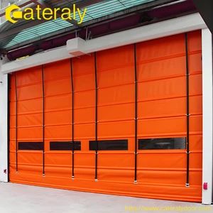 Rapid Flexible Stacking Door for Versatile Use in Various Environments Automatic Door Factory Wholesale Discount Doors - Henan Cateraly Door Co., Ltd. - China