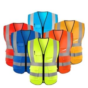 High Quality Factory Wholesale Safety Reflective Vests with Pockets - Jiangsu Crown Police Equipment Manufacturing Co., Ltd. - China