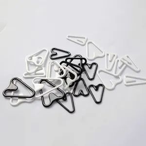 Hotsale Underwear Hardware Accessories Zinc Alloy / Nylon Coated Bra Buckle / Clasp / Hook / Ring / Slider - Phoenix Flame Holdings Limited - China