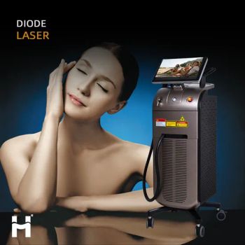 Advanced FDA CE Ice Titanium Switchable Spot 755nm 808nm 1064nm Diode Laser Hair Removal Machine for Salon Laser Beauty Equipment - Weifang Huamei Electronics Co., Ltd. - China
