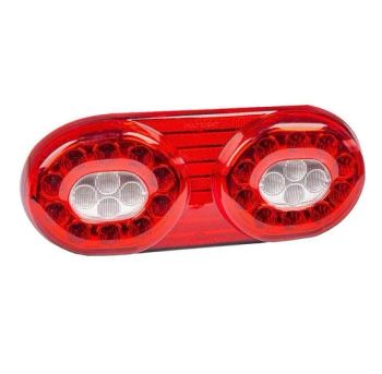 Brazil Hot Sale Truck Tail Light Reverse Light 12V Fog Lamp Universal Brake Indicator Caravan Rear Lights Lamp for Bus - Ningbo Beilun Bonsen Auto Electron Co., Ltd. - China