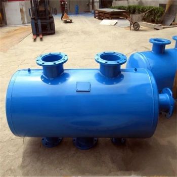 Horizontal Steam Drums Heat Recovery Steam Generator Waste Heat Steam Drum for Gas and Oil Operations - Changzhou Vrcoolertech Refrigeration Co., Ltd. - China
