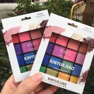 Eye Shadow Plate 16 Color Performance Stage Makeup Performance Dance Eye Shadow - Guangzhou King Style Trading Co., Ltd. - China