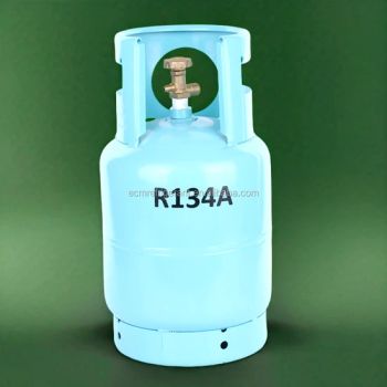 Refrigerant Gas Refillable Cylinder 12kg R134A Gaz R134 Gas in Hydrocarbon & Derivatives for EU - Hangzhou Icetop Refrigeration Co., Ltd. - China