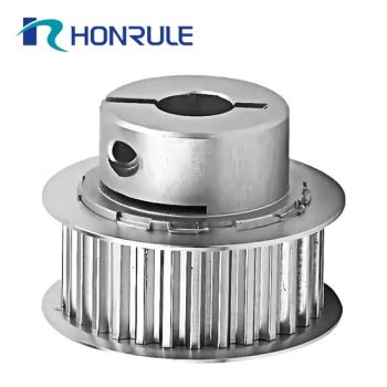 OEM Custom Timing Belt Chinabase Steel Aluminum Pulley Timing Belt Pulleys Synchronous Pulleys High Torque Transmission Synchronous Pulleys - Wenling Huirong Machinery Co., Ltd. - China