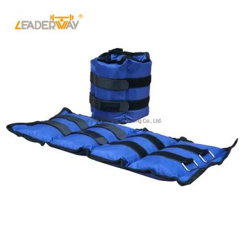 Sewing Oxford Ankle Weights Fabric Sands Ankle and Wrist Weights for Fitness Gym Accessories Wrist Weights - Nantong Splendid Sporting Co., Ltd. - China
