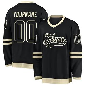 Wholesale Custom Personalized Logo Ice Hockey Wear Blank Solid Color Plain Ice Hockey Jerseys - Dongguan Tengxiang Sportswear Co., Ltd. - China
