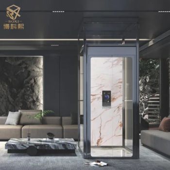 320kg House Lifts Home Elevator Small Passenger Elevators Persons <5 Origin China HS Code 842810 Speed <1.00m/s Capacity - Hangzhou Kangter Elevator Components Co., Ltd. - China