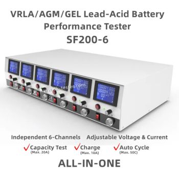 6V 8V 12V 16V Electric Scooter Lead-Acid VRLA AGM Gel Storage Battery Load Tester Auto Cycle Charge Discharge Capacity Test Machine - Dk Testing Equipment (Hangzhou) Co., Ltd. - China