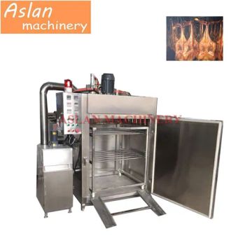 Meat Smoke Machine for Ham Processing/Sausage Bacon Smoke Machine/Fish Salmon Smoking Machine - Zhengzhou Aslan Machinery Co., Ltd. - China