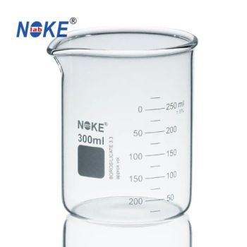 Scientific Laboratory Glassware Glass Beaker Boro 3.3 Graduated Customization Beaker - Jinhua Noke Biotechnology Co., Ltd - China