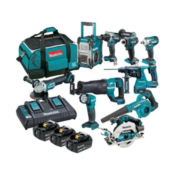 Factory Price Makita Tool Combo Kits Export Supply Bulk Sale Tool Diameter 11 mm Workpiece Material Metal Material High-Alloy High-Speed Steel (HSS-E) - Koto Global Trade SPRL - Belgium