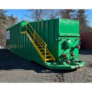 Steel Frac Tanks for Sale Heavy Duty Portable Liquid Storage Tanks for Oilfield Water and Waste Storage - senesie mfg llc - United States