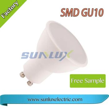 3W 5W 7W Eco LED GU10 LED Downlight /Ceiling Lights/Spotlights - Hangzhou Sunlux Electric Co., Ltd. - China