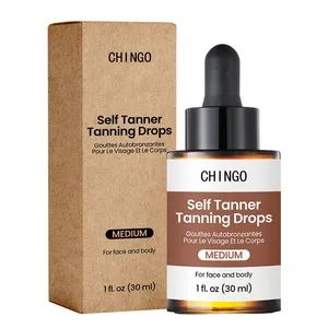 Natural Organic Tanning Oil Long Lasting Sun Tanning Disappear Automatically - Guangzhou Chingo Cosmetic Co., Ltd. - China