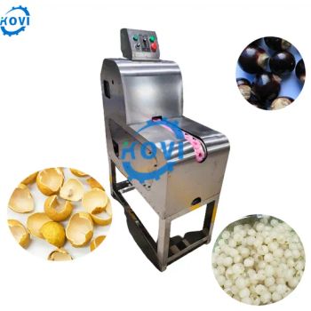 Exclusive Innovative Design Longan Peeling Machine Thailand Fresh Longan Seed Removing Pitter Longan Sheller - Zhengzhou Kovi Machinery Co., Ltd - China