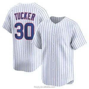 Cubs Baseball & Softball Sportswear Set for Men & Women Breathable Polyester Jersey with Plain Style Plus Size - Fuzhou Wangxing Network Technology Co., Ltd. - China