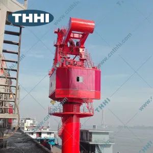40t 35m Bauxite Ore Loading Portal Fixed Crane - Jiangsu Tonghui Lifting Equipment Co., Ltd. - China