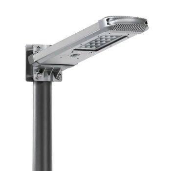 New Design Hot Selling Bridgelux 10W-80W Outdoor All in One Integrated Solar Street Lights - Baorun Lighting Group Co., Ltd - China
