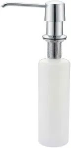 North American and European Styles Kitchen Sink Brass Lead Free Chromed Kitchen Soap Dispenser - JIANGMEN LIVING STONES HOUSEHOLD CO., LTD. - China
