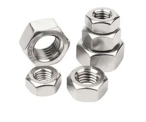 Reliable Custom Lock Nuts New Type High Strength Hexagon Fasteners Tested to Ensure Secure Long Lasting Connections - Haiyan Lewei Hardware & Tool Co., Ltd. - China