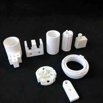 Industrial Electrical Technical Machinery Custom High Heat Resistant Ceramics Alumina Structural Parts - Herun Ceramics Co., Ltd. - China