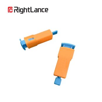 Medical Supplies Disposable 28g Safety Automatic Blood Lancet - Beijing Ruicheng Medical Supplies Co., Ltd. - China
