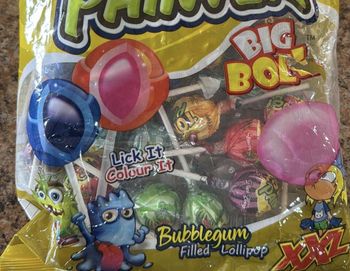 20 gm inside gum Lollipop 50 pcs in bag 16 bag in box Color Pink, Red, Yellow Packaging Properties Printable - berrybake - India