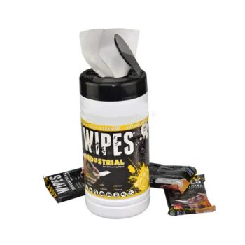 Safe and Efficient Grease Hand Cleaning Industrial Wipes Industrial Hand Adult Wet Towel Heavy Duty Cleaning Wipes Big Wipes Textured Scrub Industry Wet Wipes - Hangzhou Special Nonwovens Co., Ltd. - China