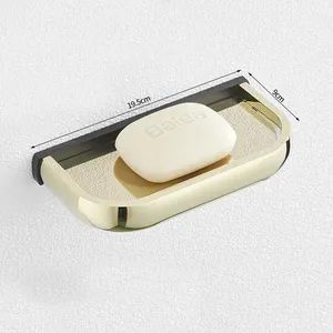 Stainless Steel Shower Bathroom Accessories Kit Soap Dish Storage Holder - Anqing Homewell Wood Co., Ltd - China