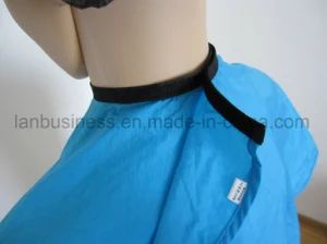 PE Waterproof Beauty Shampoo Salon Aprons PVC Wholesale Beauty Salon Aprons - WuHan LanYuan Protective Co., Ltd. - China
