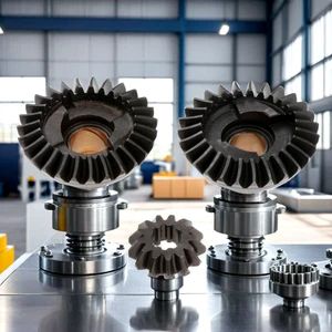 Factory Direct New Customized Helical Gears Precision Straight Bevel Gear Machinery - Jiangmen Haode Precision Manufacturing Co., Ltd. - China