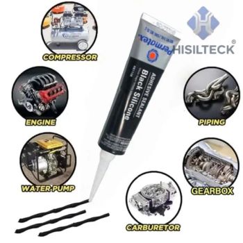 Permatex 82180 Ultra Black 85g RTV Silicone Rubber Gasket Maker Sealant for Oil Pan, Timing Cover, Engine, Motorcycle etc. - Hisil Industrial (Hubei) Co., Ltd. - China