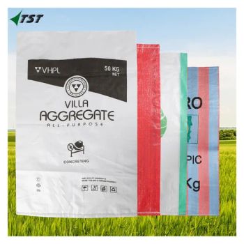 25kg 50kg 100kg White Color Plastic Polypropylene PP Woven Sack Bags for Grains Rice Flour - Hebei Tuosite Import & Export Trade Co., Ltd. - China