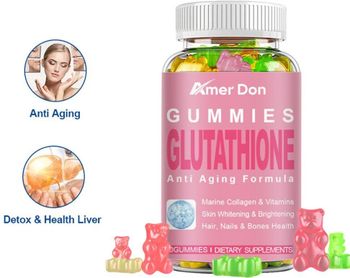 Anti-aging Gummies | Dietary Supplement For Skin Care for sale - Anti-Aging Supplements & Vitamins for Younger Skin - Nicotinamide Mononucleotide (NMN)/NAD+ Precursors - CoQ10 (Ubiquinol) - Collagen Peptides (Hydrolyzed) - Astaxanthin - Hyaluronic Acid - Vitamin C - Resveratrol - Omega-3 Fatty Acids - Urolithin A - HELBER AGRO PRODUCT COMPANY LTD - Kenya