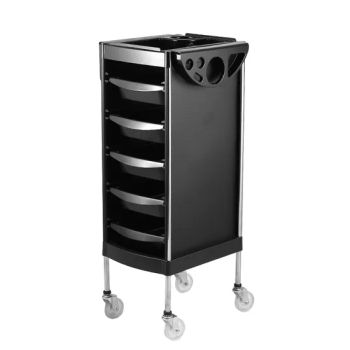 Professional Salon Storage Trolley Trays Blow Dryer Holder 1Y MOQ100 - Guangzhou Fenghe Industry Co., Ltd. - China