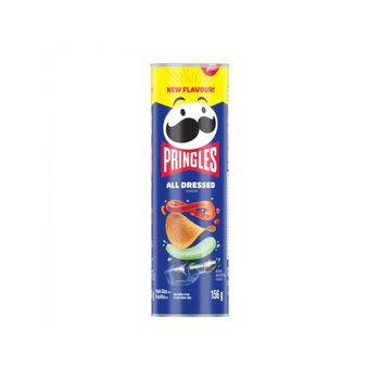 PRINGLES 165g MIXED PRINGLES Wholesale World Wide brand pringles potato chips delicious exotic snacks - LIVE COMMERCE - France