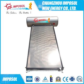 100L Solar Water Heater Panel Capacity 100L Pressure Unpressurized Model NO. IPFT Trademark imposol Transport Package Carton Box/Wooden Case/Pallet - Jiangsu Imposol New Energy Co., Ltd. - China