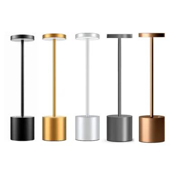 Modern Cordless Decorative Lamp Rechargeable Battery Restaurant LED Dining Table Lamps - Guangzhou Raiseking Electronics Co., Ltd. - China