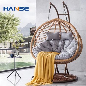 Modern Outdoor Rattan Patio Swings Hanging Chairs Outdoor Furniture Patio Swings - Foshan Hanse Industrial Co., Ltd. - China
