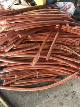 copper wire scrap Type Millberry 99.99% Packaging as buyer - SD AND SONS INC - United States