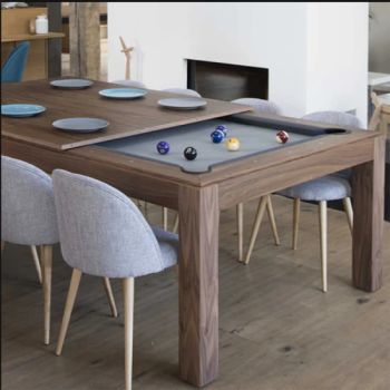 Factory Direct Sale High-End Customized Billiard Pool Table Dining Top Stone Slates - Jiangxi Wanyaju Wood Industry Co., Ltd. - China