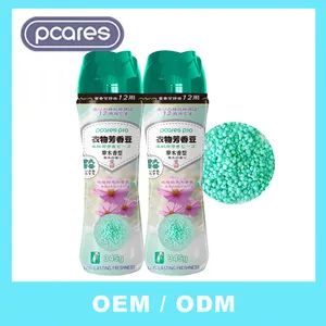 Custom Effective Laundry Detergent Fragrance Softener Beads Wash Clothes Laundry Scent Booster Beads - Shanghai Pcares Cosmetic Co. Ltd - China