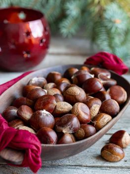 Premium Organic Raw Fresh Chestnuts High Quality Sweet Natural Flavor Protein Fiber-Rich Healthy Fats Snacking Cookin - CPW TRADE LTD - United Kingdom