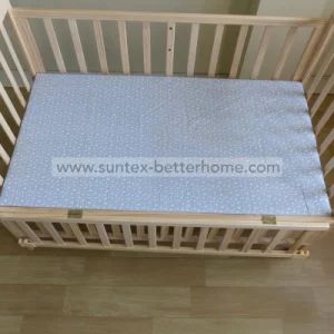 100% Cotton Flannel Fitted Crib Sheet Waterproof Baby Mattress Protector - Suntex Import & Export Trading Co., Ltd. - China