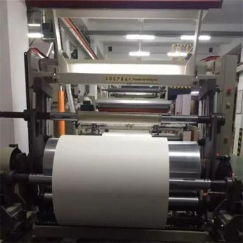 PLA PE Coated Paper Roll for Food Packaging Origin China Pulp Style Virgin Trademark Sunrise Model NO. 150g-400g Pulp Material Wood - SHOUGUANG SUNRISE INDUSTRY CO., LTD. - China