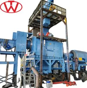 Stainless Steel Metal Track Shot Blasting Cleaning Machine for Special Castings - Jinan Wantong Foundry Engineering Equipment Co., Ltd. - China